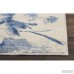 Andover Mills Smithtown Ivory/Blue Area Rug ANDO4888