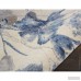 Andover Mills Smithtown Ivory/Blue Area Rug ANDO4888
