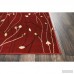 Andover Mills Trumbull 3 Piece Red Area Rug Set ANDV3225