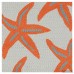 Beachcrest Home Solana Hand-Woven Orange Indoor/Outdoor Area Rug SEHO2964