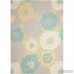 Charlton Home Wright Teal Blue/Yellow Indoor/Outdoor Area Rug CHLH7981