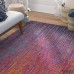 Mistana Parsons Pink/Purple Indoor Area Rug MTNA4171