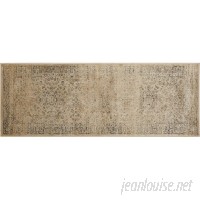 World Menagerie Todd Beige/Brown Area Rug WRMG1773