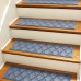 Bungalow Flooring Aqua Shield Bluestone Argyle Stair Tread WDK1635