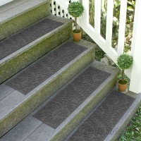 Bungalow Flooring Charcoal Stair Tread WDK1821