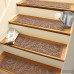 Bungalow Flooring Dark Brown Stair Tread WDK1822