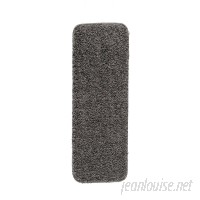 Ottomanson Soft Solid Shag Carpet Stair Tread OTTO1785