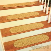 Wildon Home ® Crissy Oatmeal Indoor/Outdoor Stair Tread CST31913