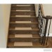 Winston Porter Fagaras Solid Beige Stair Tread WNST2923
