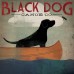 Andover Mills Black Dog Canoe Co. II Vintage Advertisement on Wrapped Canvas ANDO5279