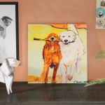 Archie Oscar 'Stick With Me' Framed on Canvas AOSC1387
