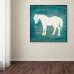 August Grove 'Farm Horse' Print on Wrapped Canvas AGGR5106