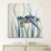 Bay Isle Home 'Turtle in Seagrass II' Oil Painting Print on Wrapped Canvas BAYI8276