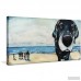 Beachcrest Home 'Macdaddy' Painting Print on Wrapped Canvas BCHH6142