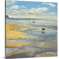 Canvas On Demand The Little Acrobat by Timothy Easton Painting Print on Canvas CAOD7788