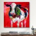 East Urban Home 'Cow' Print ESRB6854
