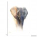 East Urban Home 'Elephant' Graphic Art Print on Canvas URBH9631