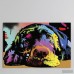 East Urban Home 'Lying Lab' by Dean Russo Graphic Art on Wrapped Canvas ESRB3783