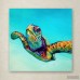 Highland Dunes 'Green Sea Turtle' Print on Wrapped Canvas HIDN6915