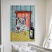 Latitude Run 'Cat Tonkinese Wine' Painting Print on Wrapped Canvas LRUN7755