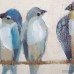 Latitude Run Birds on a Wire IV Painting on Wrapped Canvas LATR3801