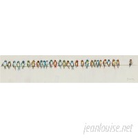 Latitude Run Birds on a Wire IV Painting on Wrapped Canvas LATR3801