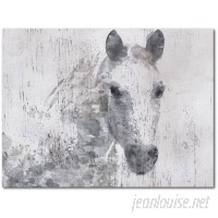 Union Rustic 'Dapple Horse I' Graphic Art Print on Wrapped Canvas UNRS7282