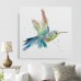 WexfordHome 'Sketchbook Hummingbird' by Carol Robinson Painting Print on Wrapped Canvas WEXF1493