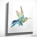 WexfordHome 'Sketchbook Hummingbird' by Carol Robinson Painting Print on Wrapped Canvas WEXF1493