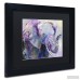 World Menagerie 'Blue Elephant' Print on Canvas WRMG5625