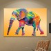World Menagerie 'The Ride' Graphic Art Print on Canvas in Yellow WDMG7742