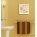 Andover Mills 'When In Doubt Take A Bath' Graphic Art Print on Wood ADML8115
