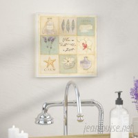 Andover Mills 'When In Doubt Take A Bath' Graphic Art Print on Wood ADML8115