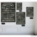 Gracie Oaks Bathroom Rules' Textual Art on Wrapped Canvas XTBE1408