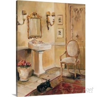 Great Big Canvas 'French Bath II' by Marilyn Hageman Painting Print GRNG8452