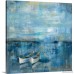 Great Big Canvas 'Two Boats' by Silvia Vassileva Painting Print GBCN4074