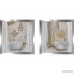 Highland Dunes Crystal Bath' 2 Piece Framed Acrylic Painting Print Set Under Glass HLDS1526