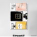 Mercer41 Classic Perfume Stacked Graphic Art on Wrapped Canvas MCRF1724