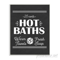 Winston Porter 'Hot Baths' Textual Art WNSP1910