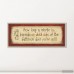 Winston Porter 'How Long a Minute' Rectangle Typography Bathroom Wall Plaque WNPR7865