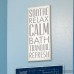 Zipcode Design 'Soothe Relax Calm Bath' Textual Art on Wood ZIPC8809