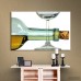 ArtWall 'Bottle Plus Glass' by Dan Holm Photographic Print on Canvas ARWL2804