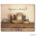 August Grove 'Happiness is Homemade' Graphic Art on Wrapped Canvas AGTG3214