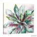 Bungalow Rose 'Succulent II' Print on Wrapped Canvas BGRS1680
