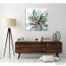 Bungalow Rose 'Succulent II' Print on Wrapped Canvas BGRS1680