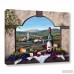Charlton Home A Tuscany Vista Painting Print on Wrapped Canvas CHLH7390