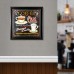 CYRG 'Coffee Café' Framed Vintage Advertisement CYRG1093