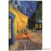 East Urban Home 'The Cafe Terrace on the Place du Forum (Café Terrace at Night) 1888' by Vincent Van Gogh Print ESRB6836