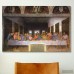 East Urban Home 'The Last Supper, 1495-1498' by Leonardo da Vinci Print ESRB6974