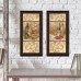Fleur De Lis Living 'Tuscan Kitchen I' 2 Piece Framed Acrylic Painting Print Set FDLL4836